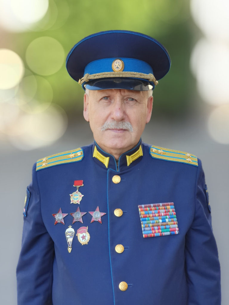 Председатель правления Рязанской областной ветеранской организации Николай Войтков