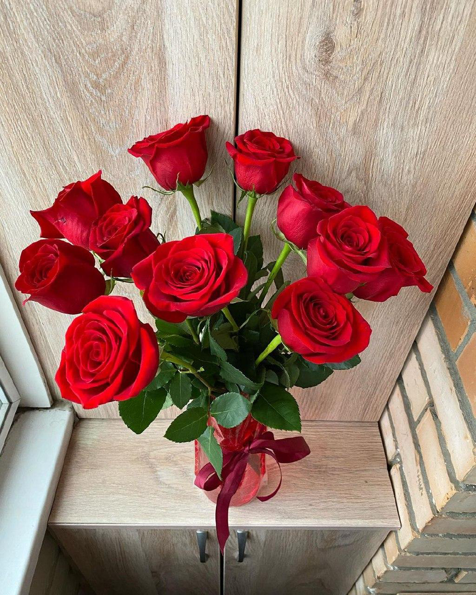 Складная удобная ваза для живых цветов UVAZA 