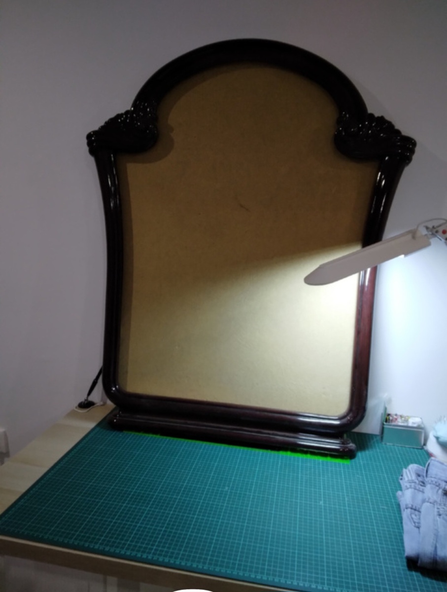 Рама до покраски.