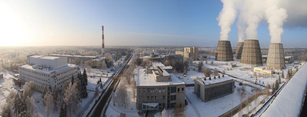 Институт атомных реакторов ГНЦ НИИАР зимой. Российский город Димитровград теперь единственное место, где производят калифорний-252