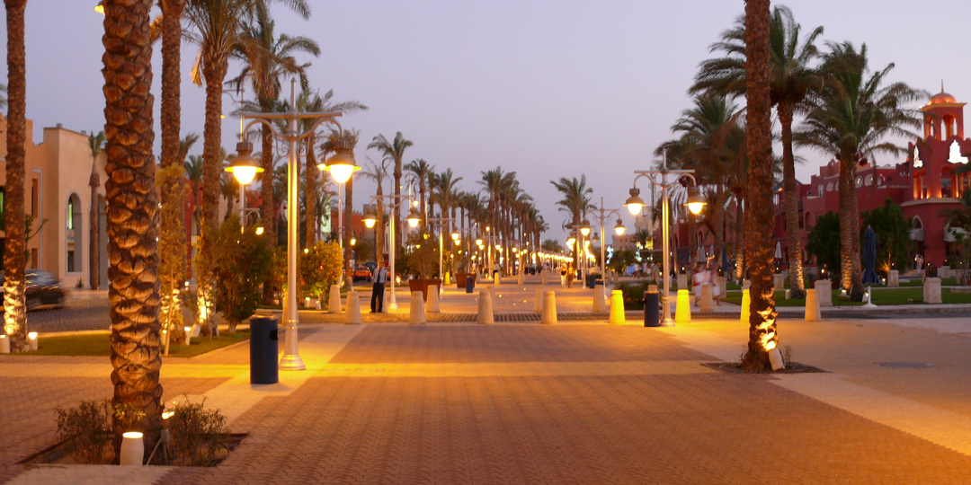 Районы Хургады: Эль Мамша