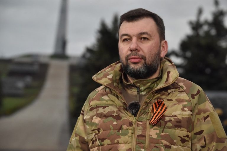    Фото: Официальный сайт главы ДНР Василий Епищенко