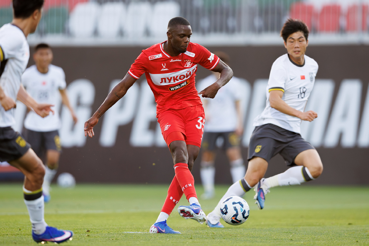 Фото с сайта "Спартака".