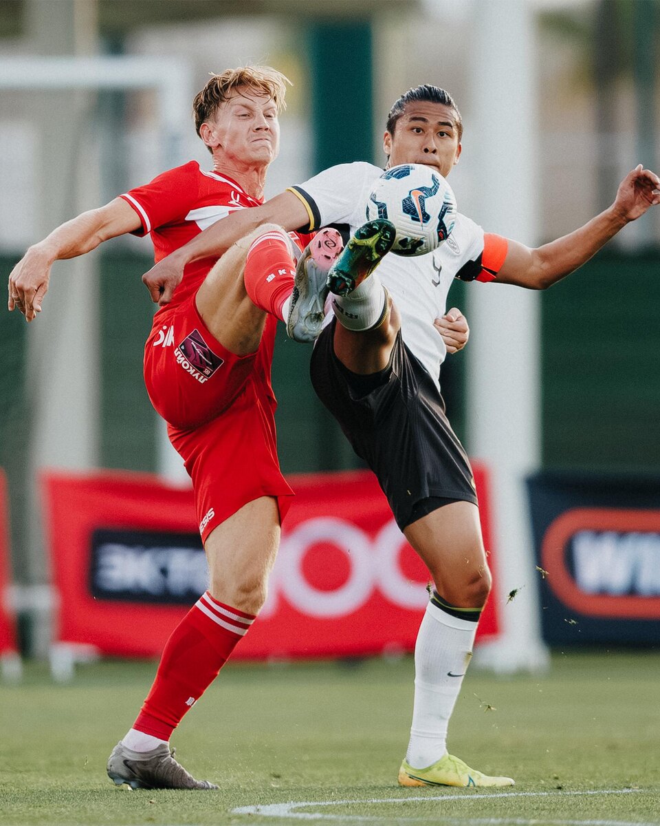 Из телеграм-канала "Спартака".