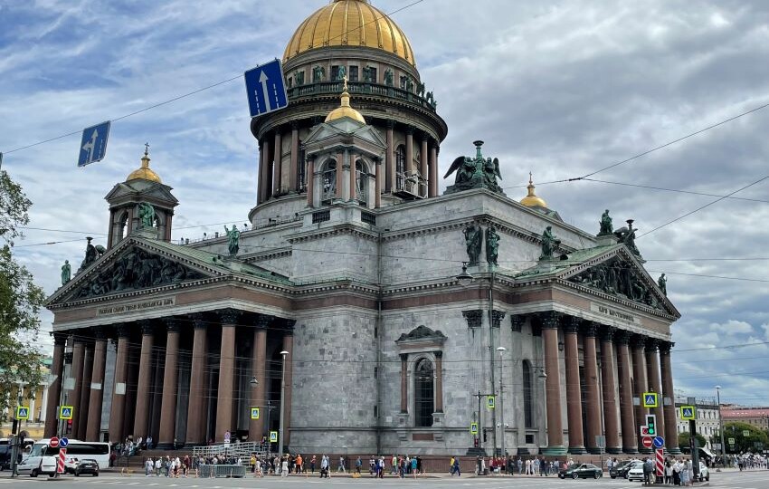 Исаакиевский собор в Санкт-Петербурге. Мой личный репортаж с колоннады и фото с редких ракурсов.