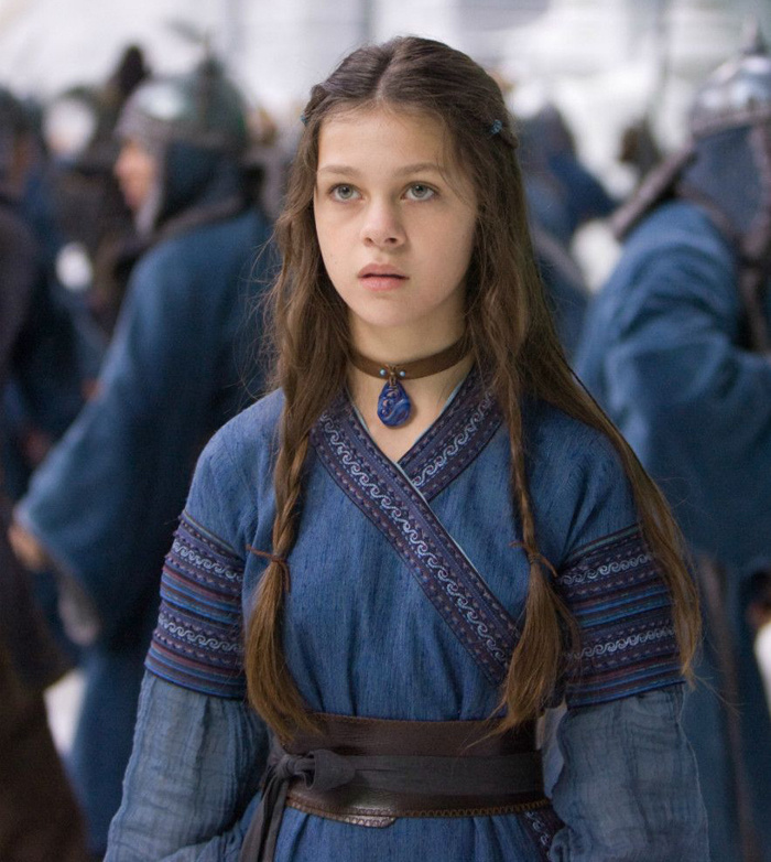    Никола Пельтц в фильме «Повелитель стихий»Кадр из видео