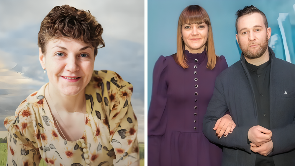 Анна с мужем