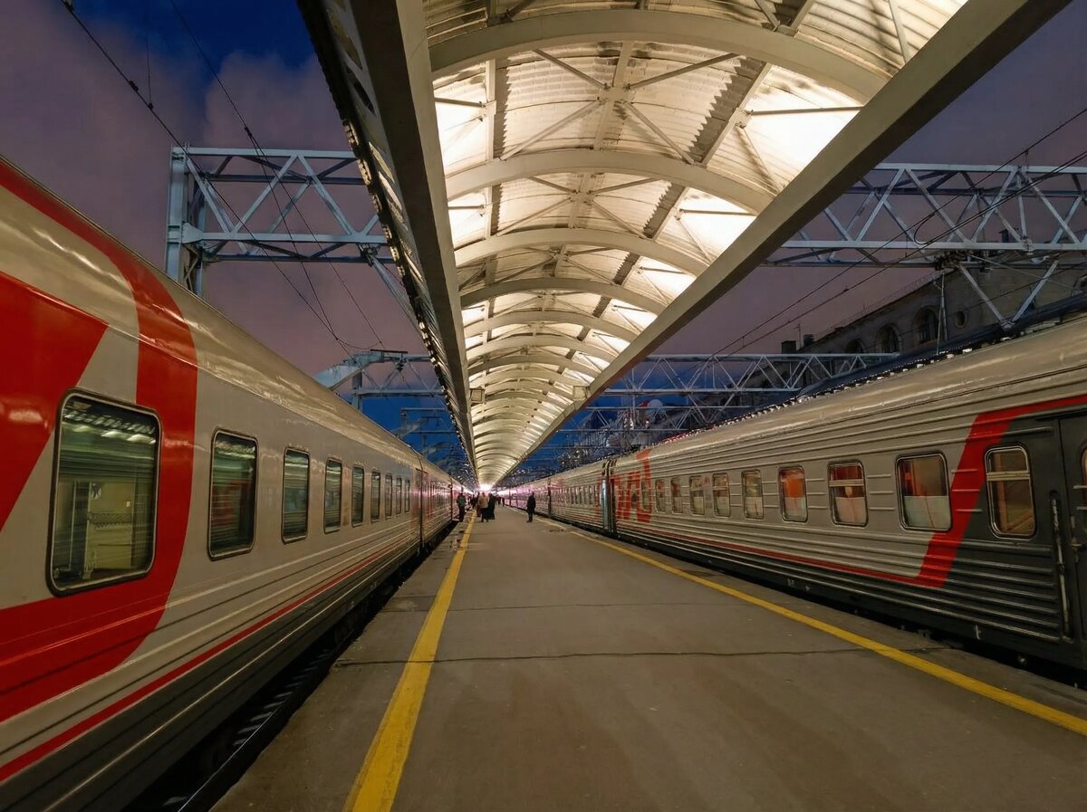 Мы выбрали поезд / Фото Даши Тереховой