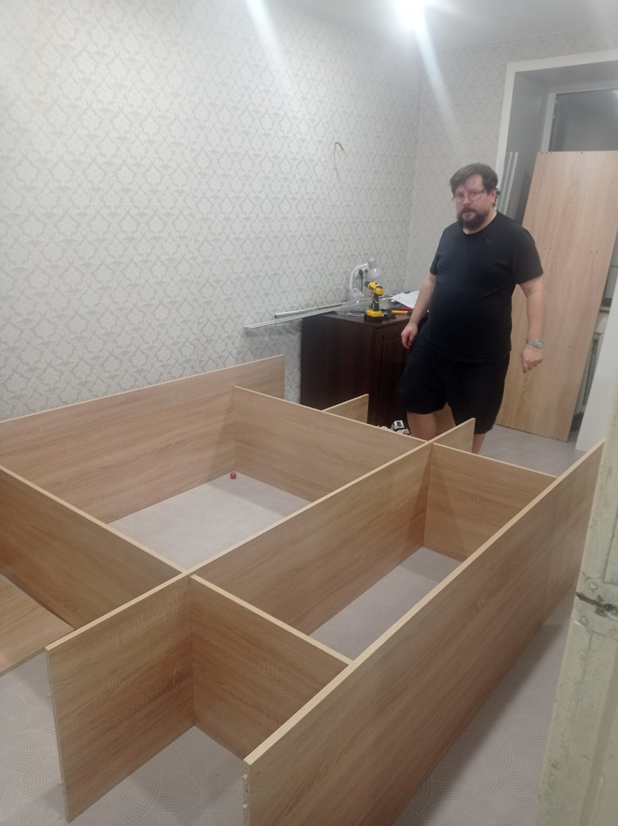 Собираем сами шкаф