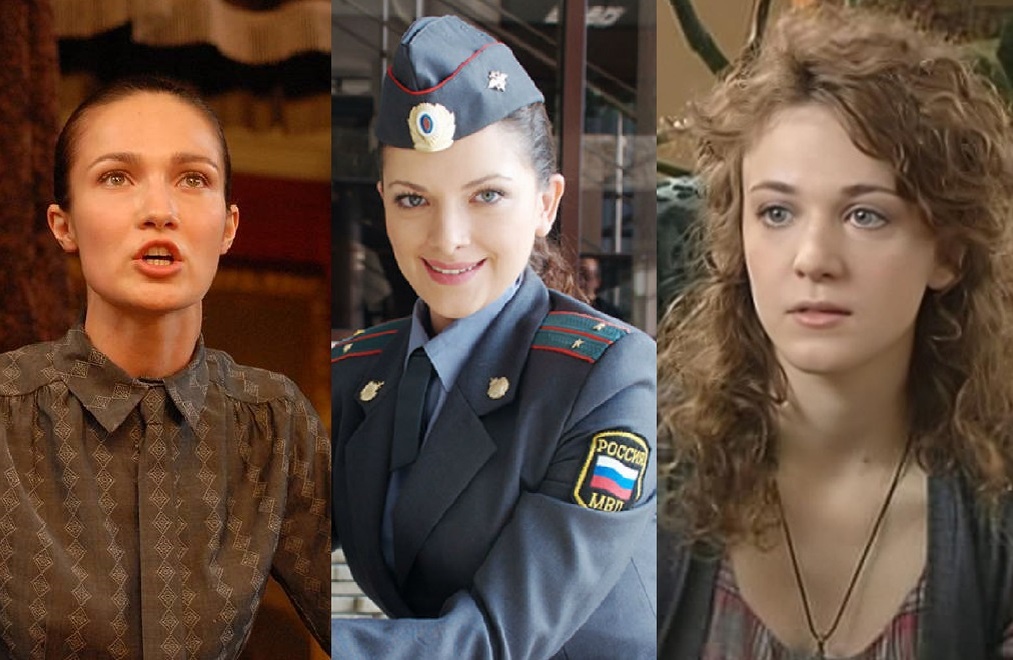 Евгения Брик, Наталья Юнникова, Анастасия Городенцева. Кадры из фильмов