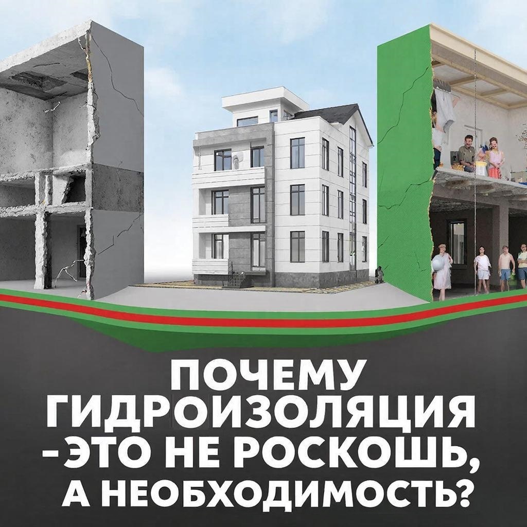 Гидроизоляция от Церезит