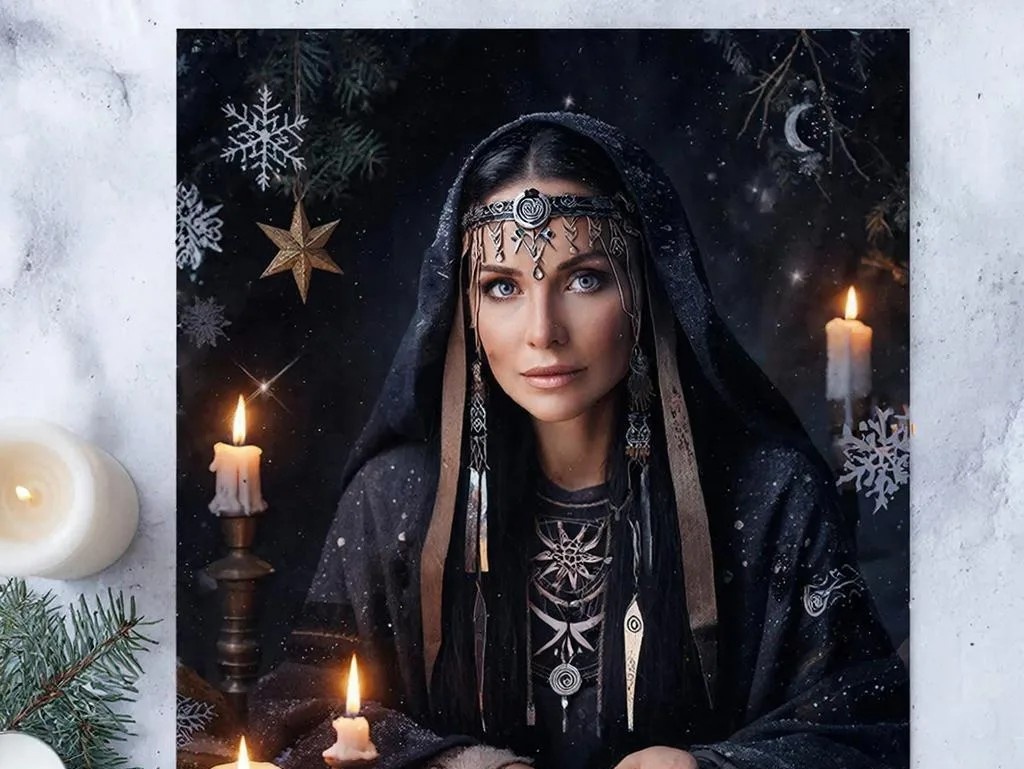 Магия. Иллюстрация сгенерирована нейросетью