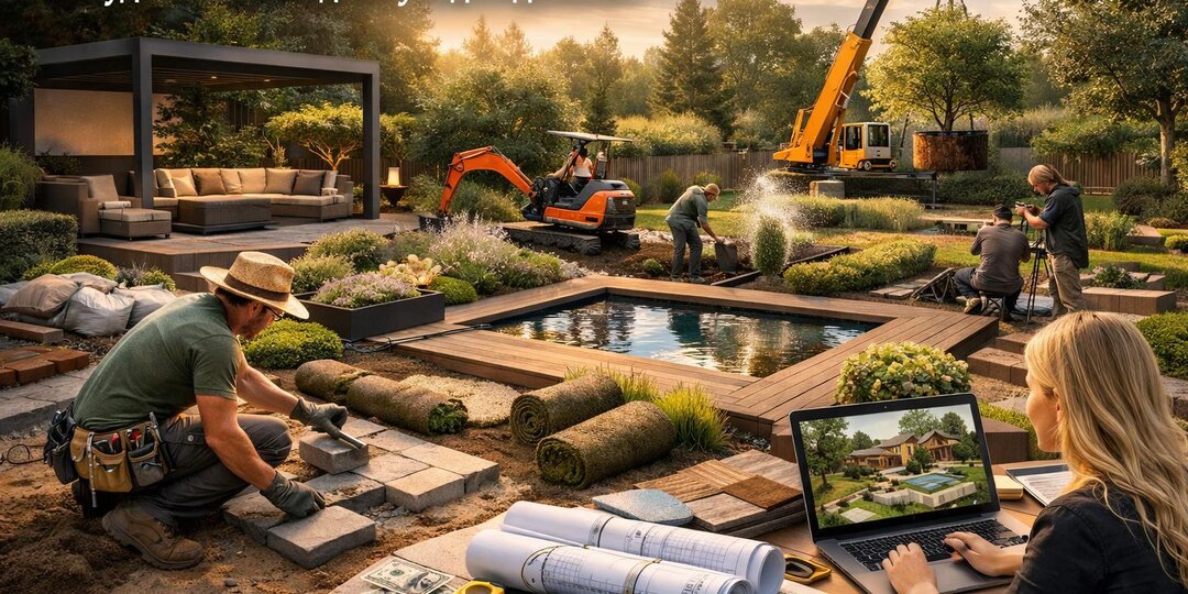 🔥 Почему стильный сад становится дорогим — и куда на самом деле уходят деньги?