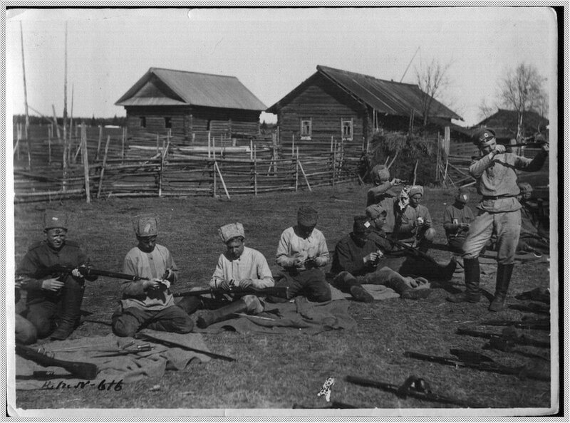 Бойцы Колчака. Источник изображения: сайт cont.ws 