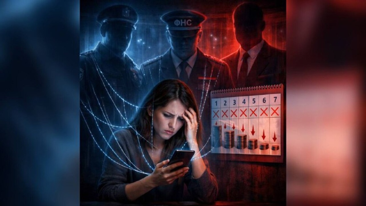    Курянку на протяжении недели обманывали мошенники