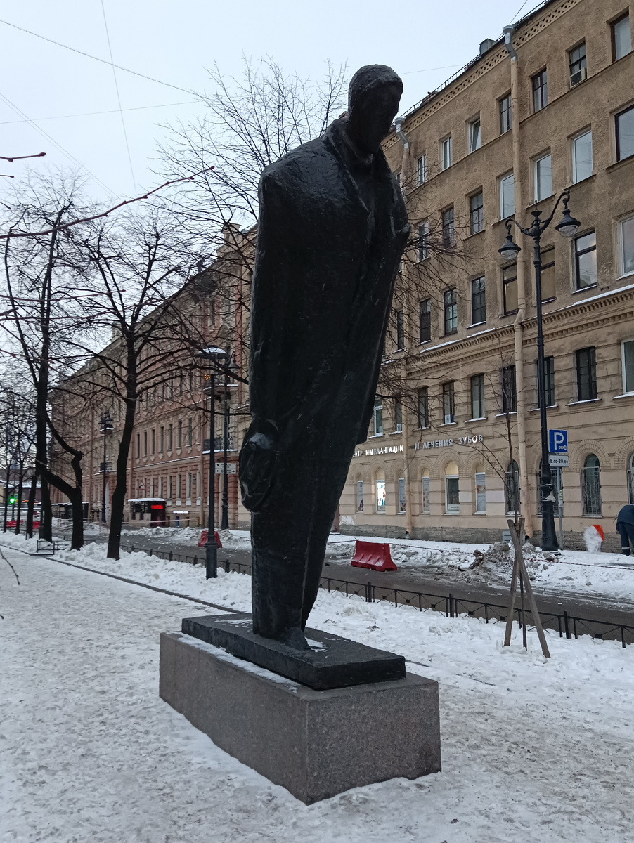 Блок на улице Декабристов