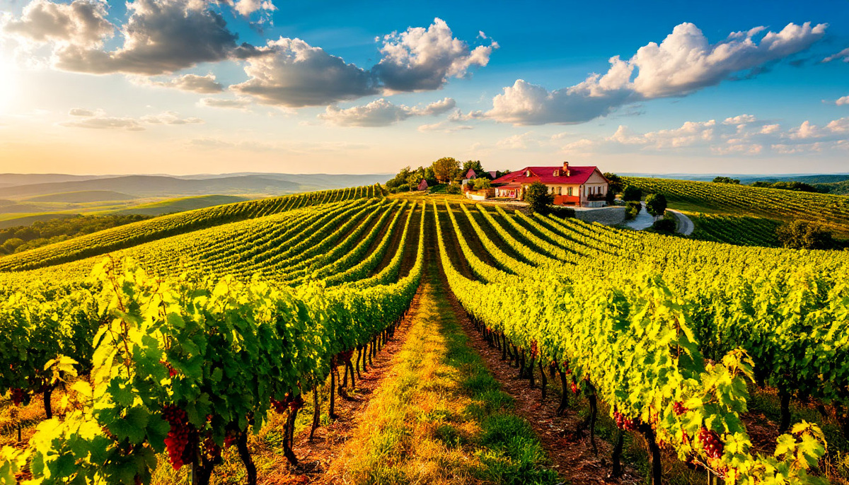 Виноград в условиях засухи: современные способы защиты лозы и повышения устойчивости