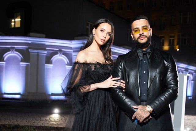    Анастасия Решетова и Тимати