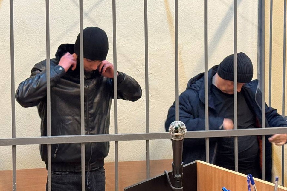    Мужчин отправили под стражу. Фото: t.me/SPbGS