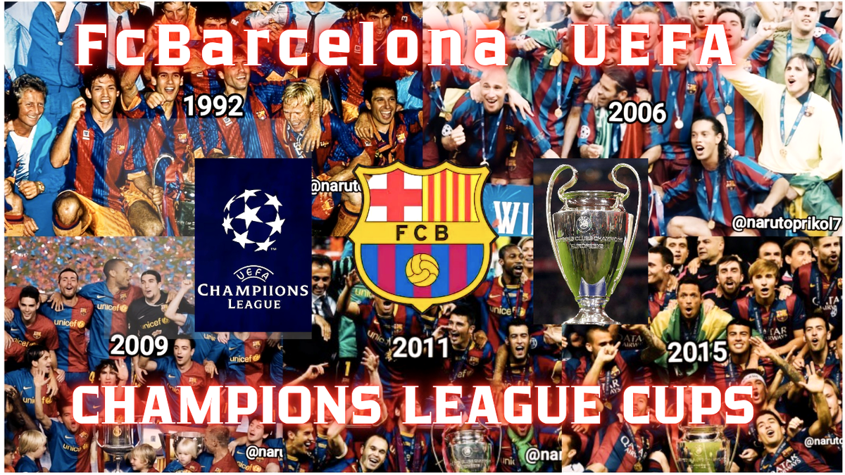 .🏆 Все победы «Барселоны» в Лиге Чемпионов: История, Эпохи и Легенды🔵🔴