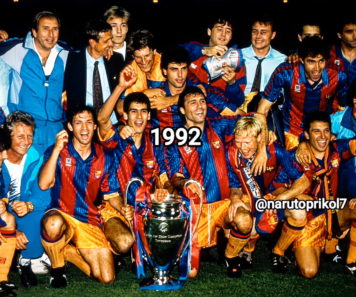 ⭐ 1992 — Рождение Европейского Гиганта 🔵🔴