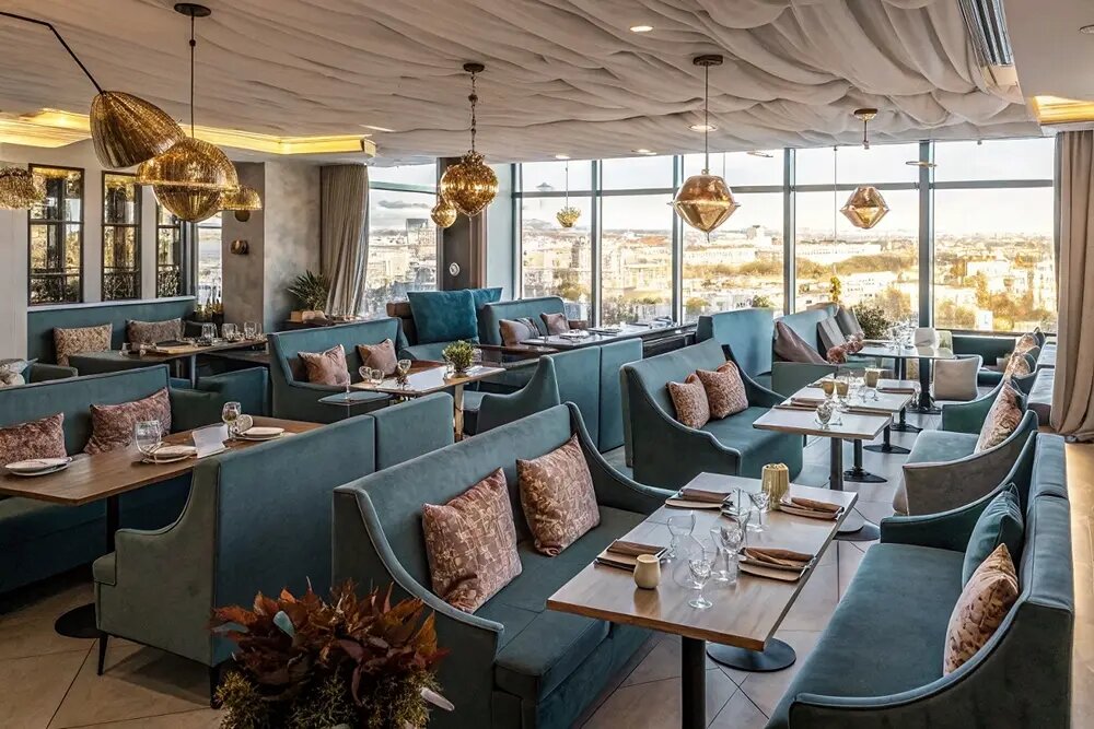 Лучшие летние веранды Москвы