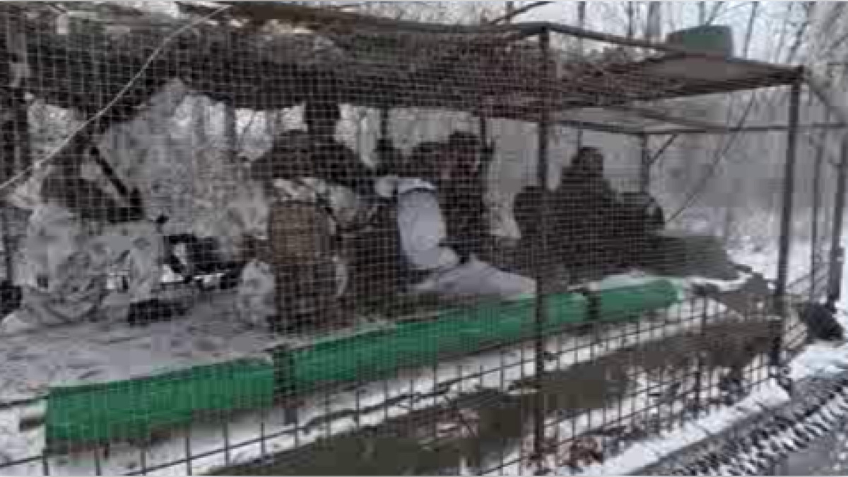    В Сумской области штурмовые группы «Севера» продвинулись сразу на нескольких участках фронта