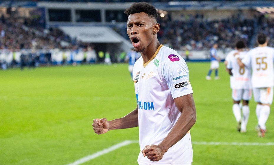    В Грозном Кассьерра разжился голом и ассистом. Фото: ФК «Зенит»