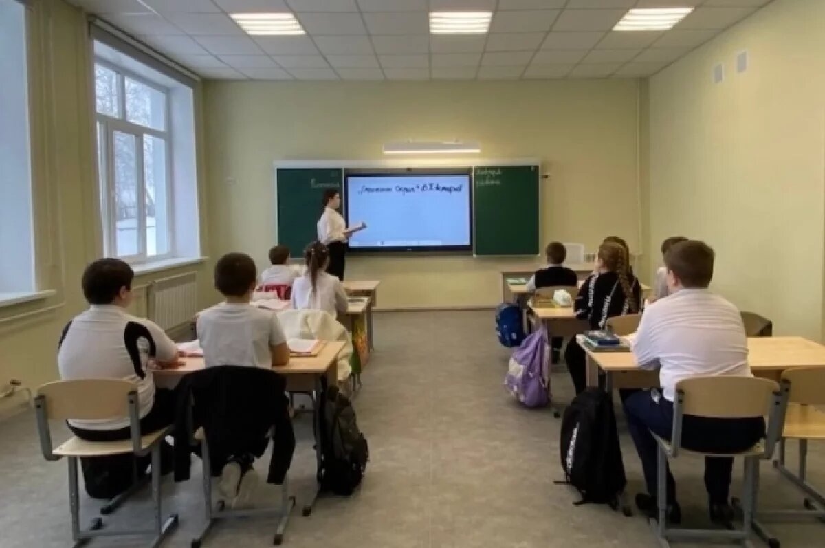    В Новоспасском районе капитально отремонтировали школу