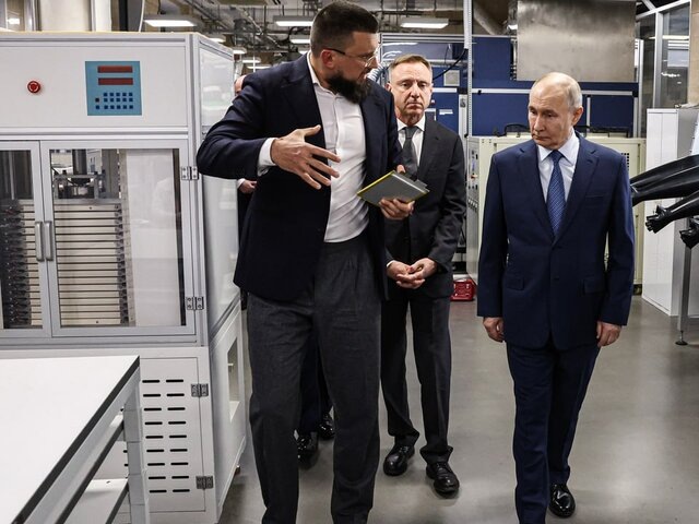    Фото: ТАСС/POOL/Александр Казаков