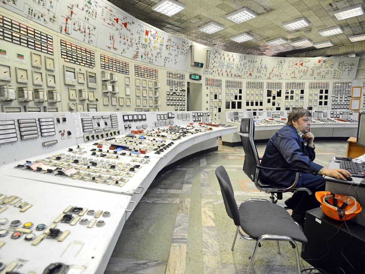    #Работа ТЭЦ© РИА Новости . Александр Кряжев