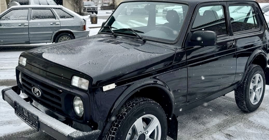 Немецкий инженер сел за руль Нивы и не поверил своим глазам