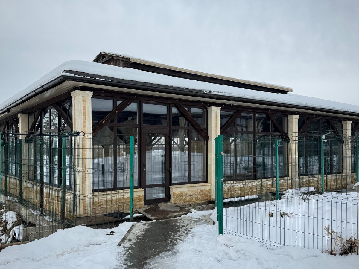 Бассейн эконом класса.