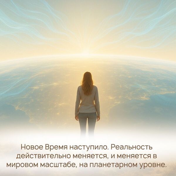 Новое время наступило!