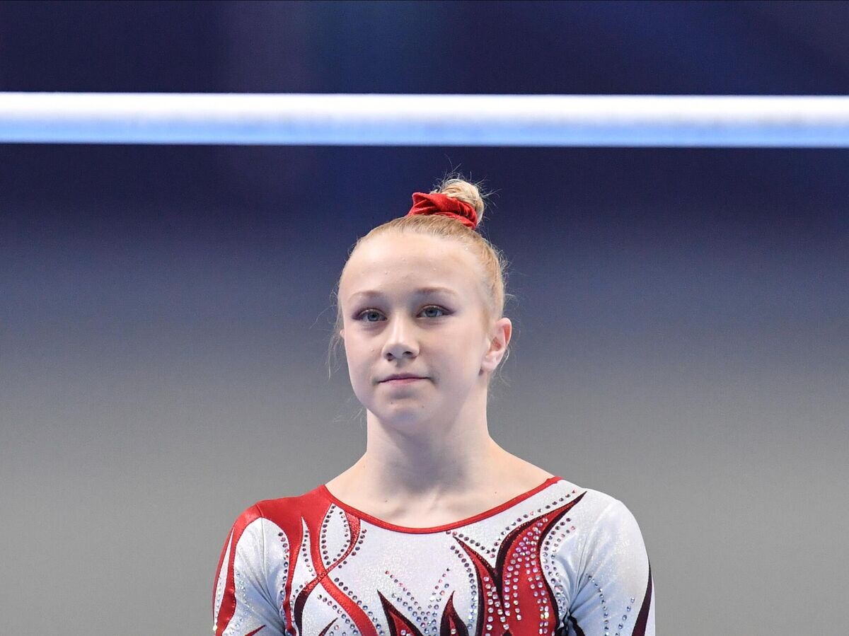    Российская гимнастка Виктория Листунова | © РИА Новости / Максим Богодвид