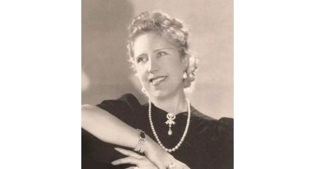 Лидия Павловна Детердинг