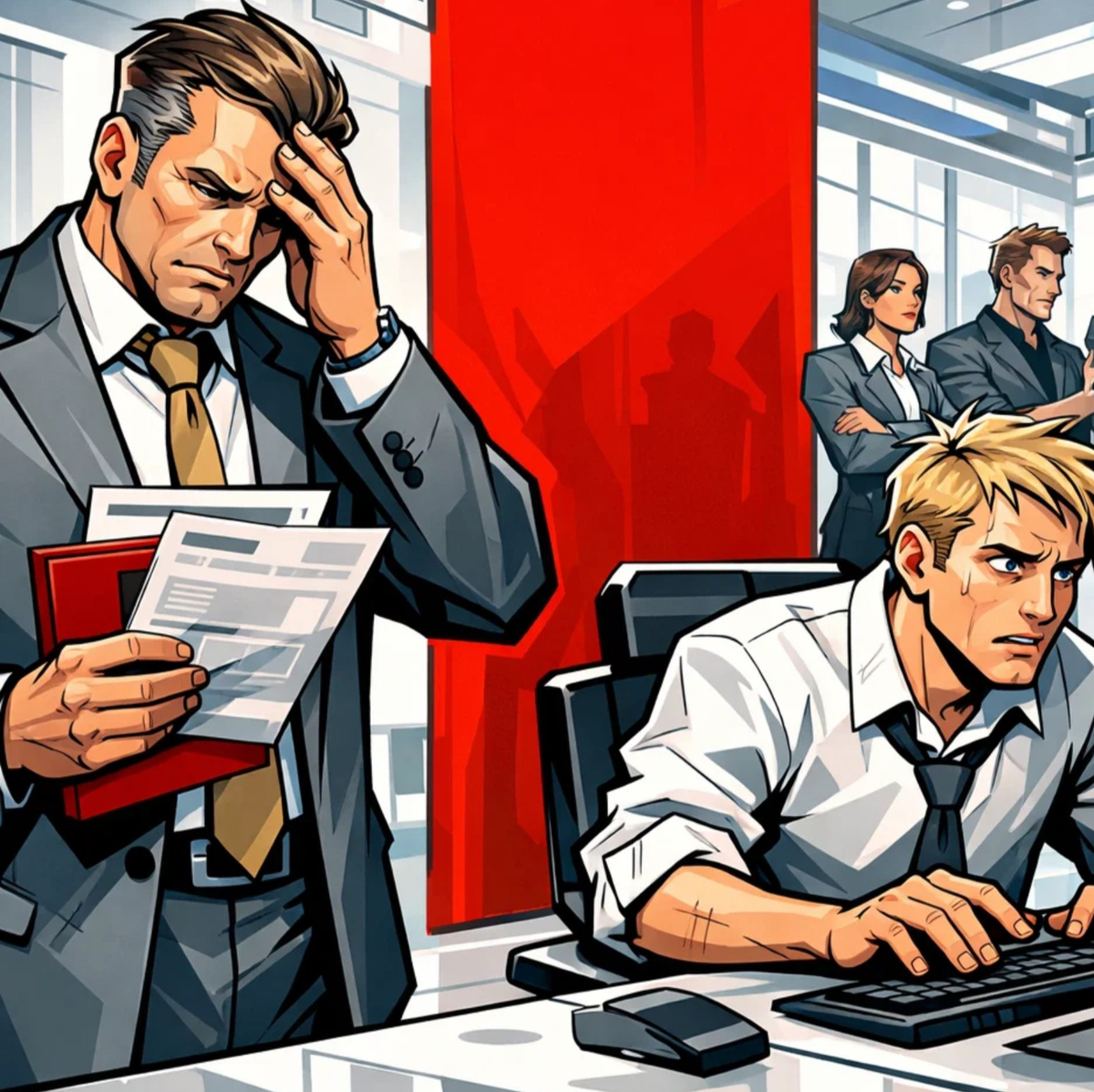 ИИ-иллюстрация