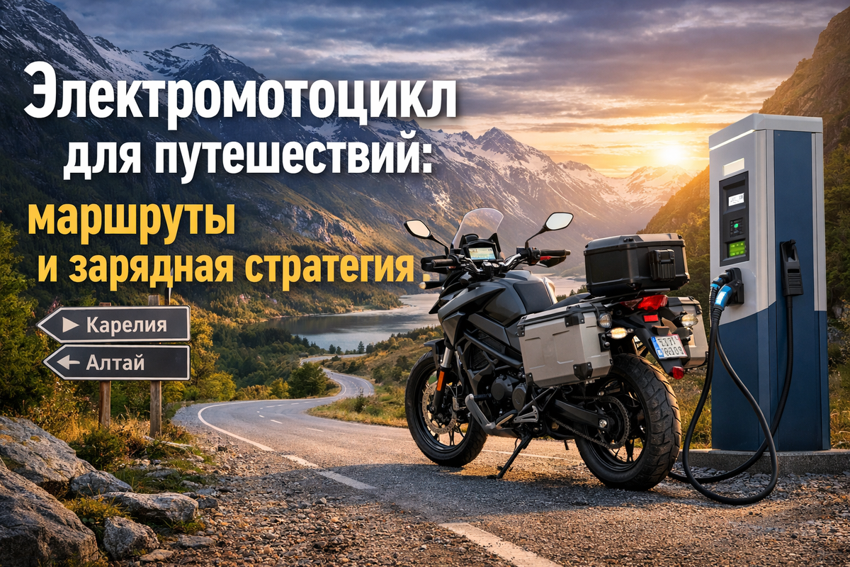 Открывая мир на электротяге: как путешествовать с умом.
