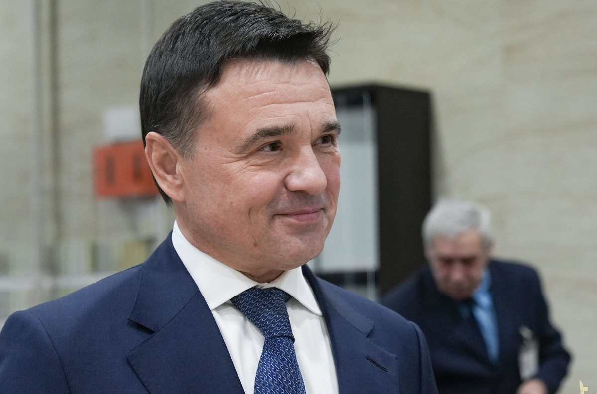    Андрей Воробьёв (Фото: пресс-служба губернатора и правительства МО)