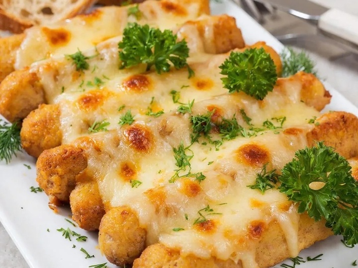 Рецепт "Мясные пальчики"