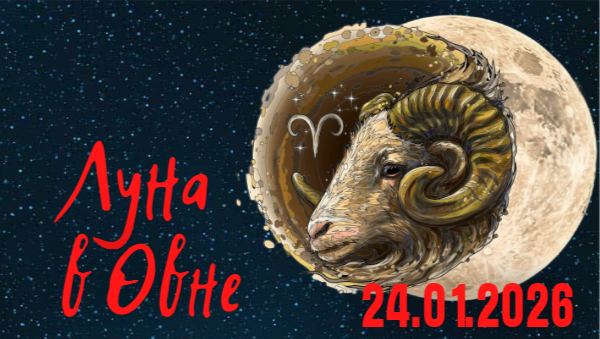 Луна в Овне 