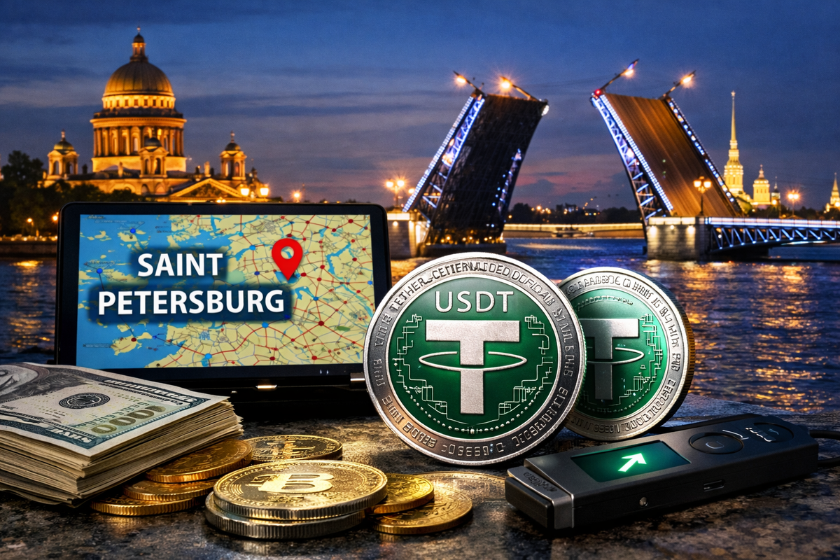 Криптообменник СПб — удобный способ обмена USDT и другой криптовалюты на рубли в 2026 году