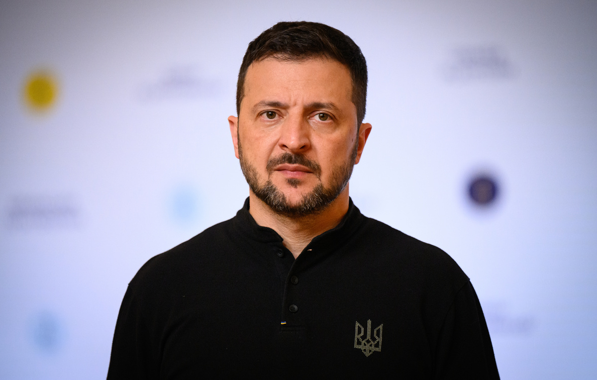    Владимир Зеленский  Leon Neal/Getty Images