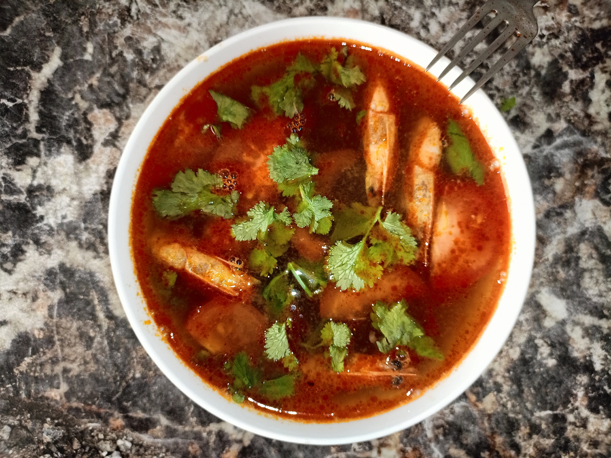 Из личного архива - Том Ям Кунг