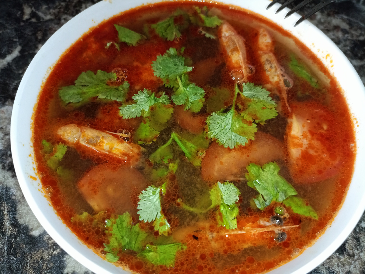 Из личного архива - Том Ям Кунг, макро