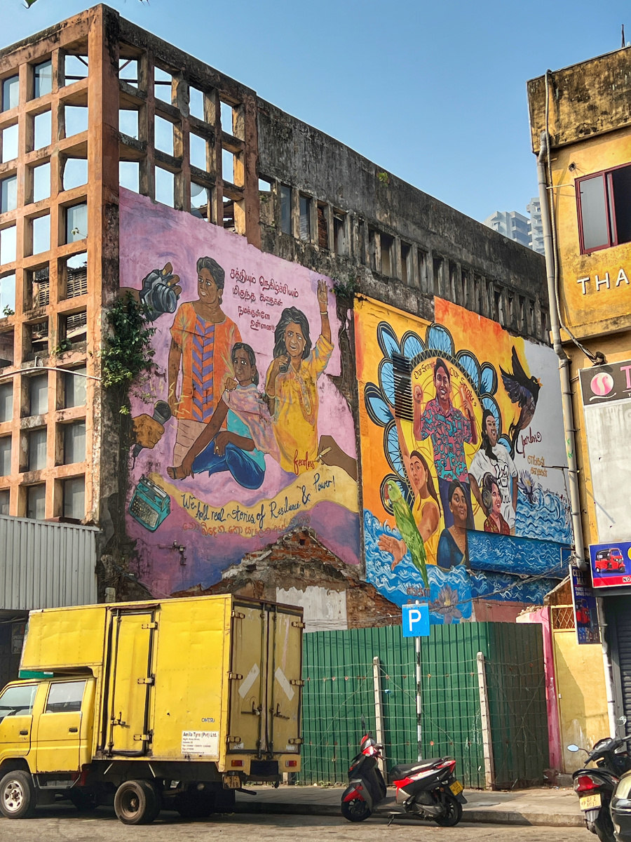 Коломбо, Шри-Ланка. Фото автора