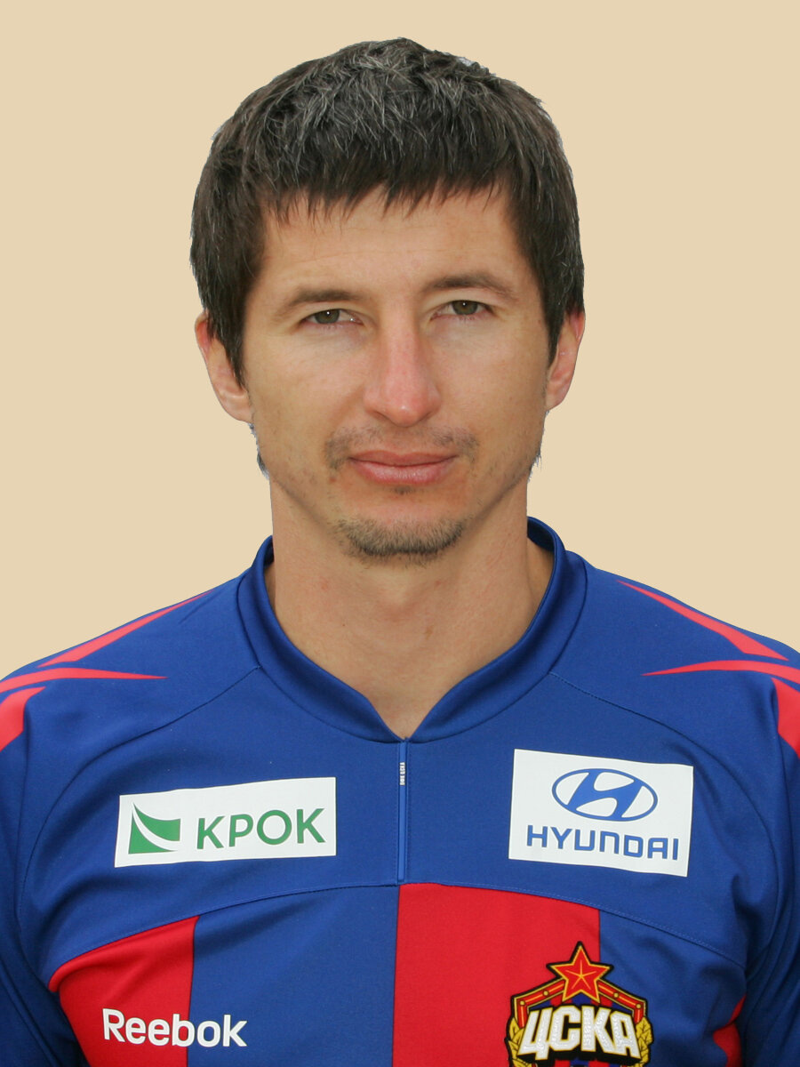 Евгений Алдонин в ЦСКА. Выступал за клуб с 2004 по 2013 годы