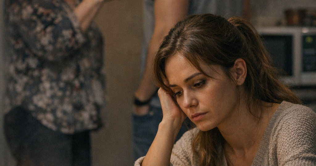 «Свекровь приказала убирать её спальню каждый день — но Получила чемодан и билет домой»