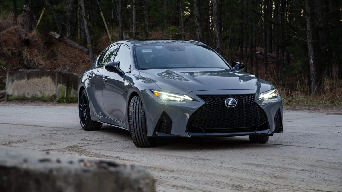 Lexus IS 500 F Sport Performance