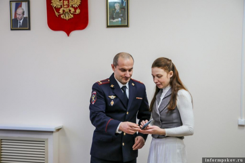 Фото здесь и далее: пресс-служьа УМВД России по Псковской области